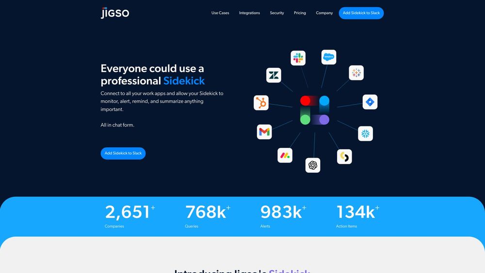 image for Jigso's Sidekick
