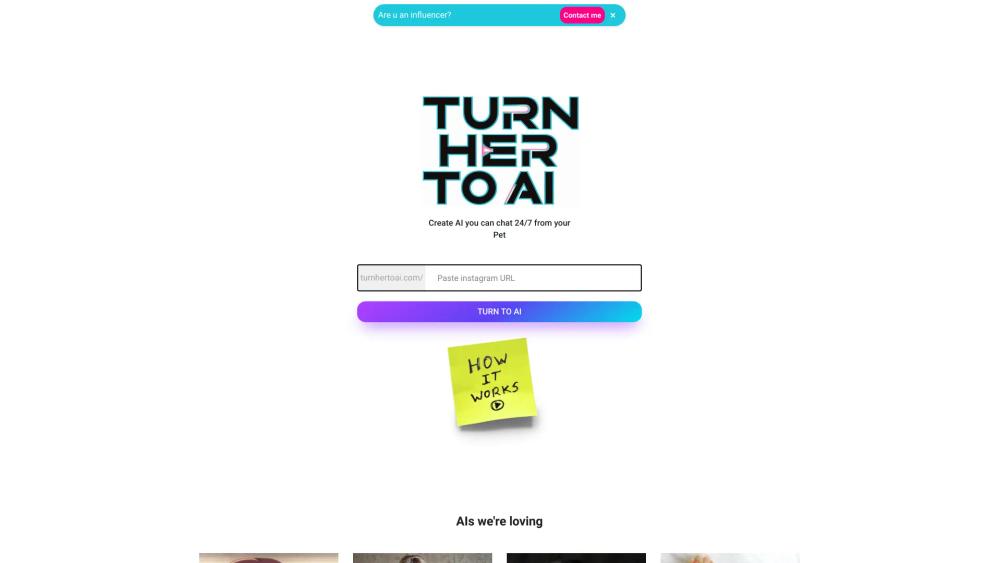 image for TurnHerToAI