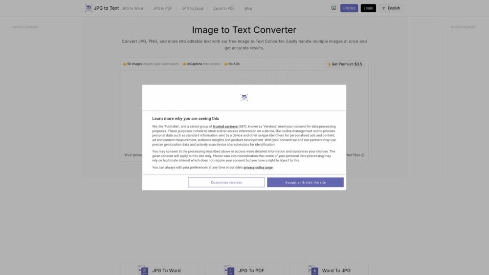 image for JPG to Text