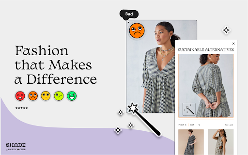 image for SHADE: Stylishly Sustainable
