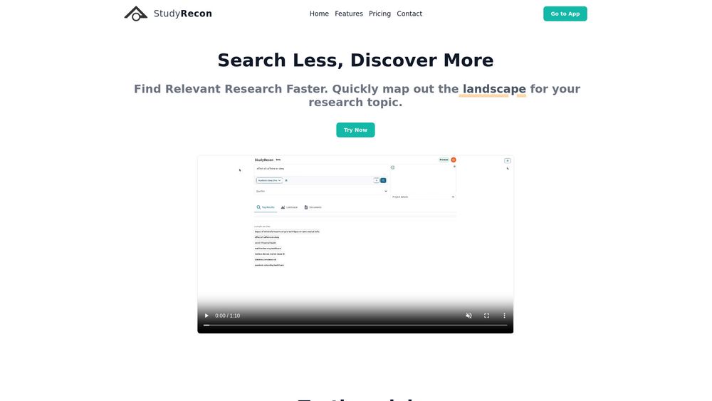 image for StudyRecon