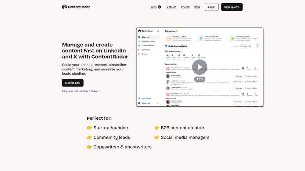 image for ContentRadar