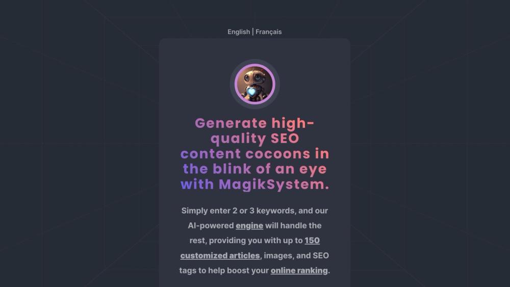 image for MagikSystem