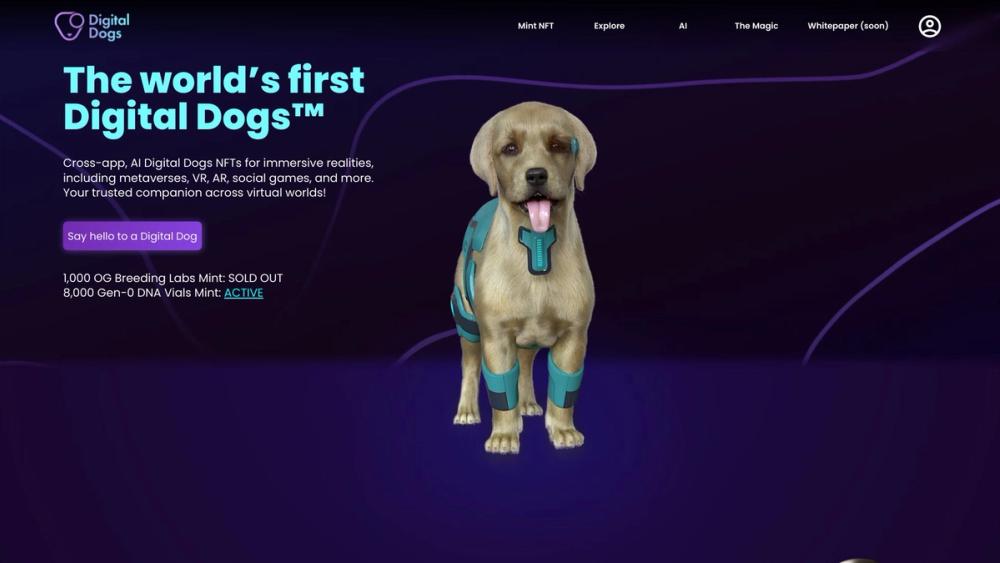 image for The Digital Dogs