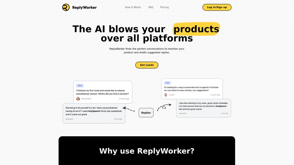 image for ReplyWorker