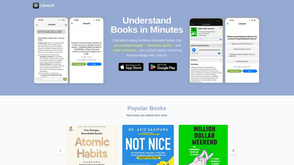 image for LibraLM