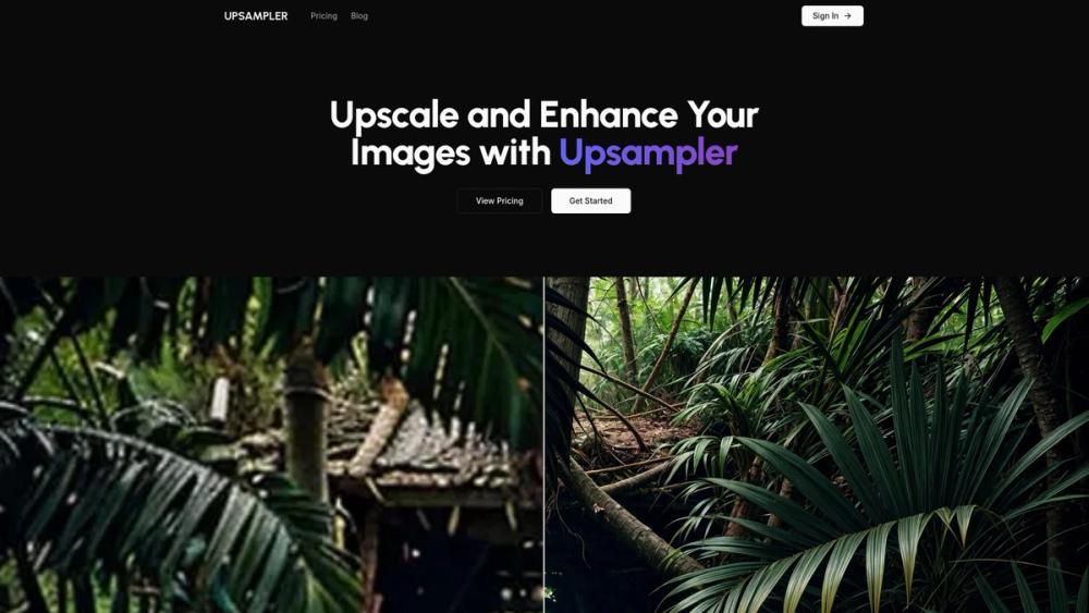 image for Upsampler