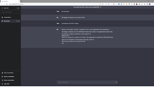 image for DocGPT ChatPDF & GPT4 & ChatFile