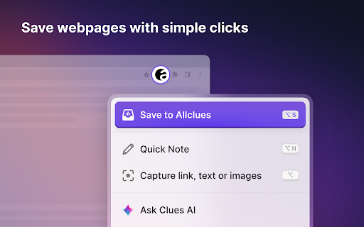 image for Allclues Extension