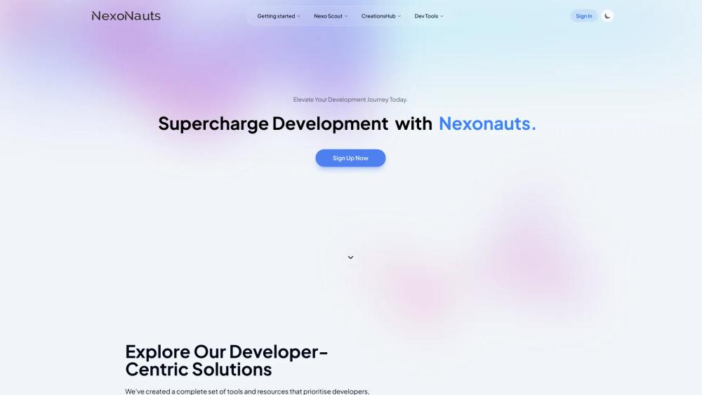 image for NexoNauts