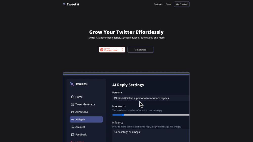 image for Tweetsi