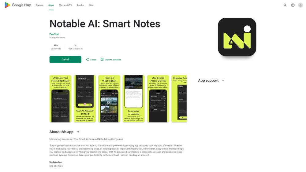 image for Notable AI