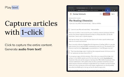 image for Playtext — Text to Speech