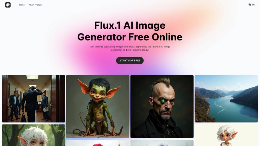 image for FluxAI.art: Free AI Image Generator