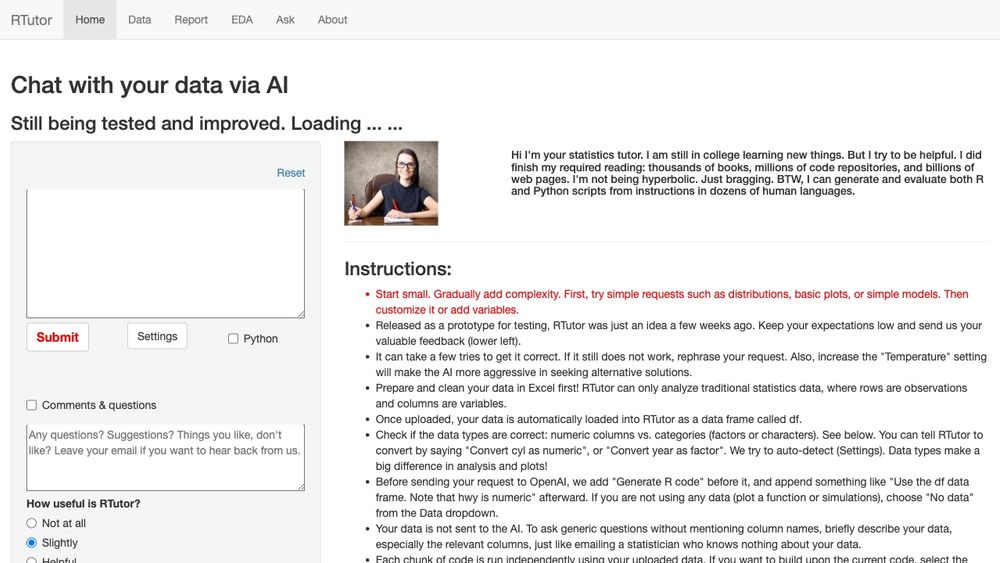 image for RTutor