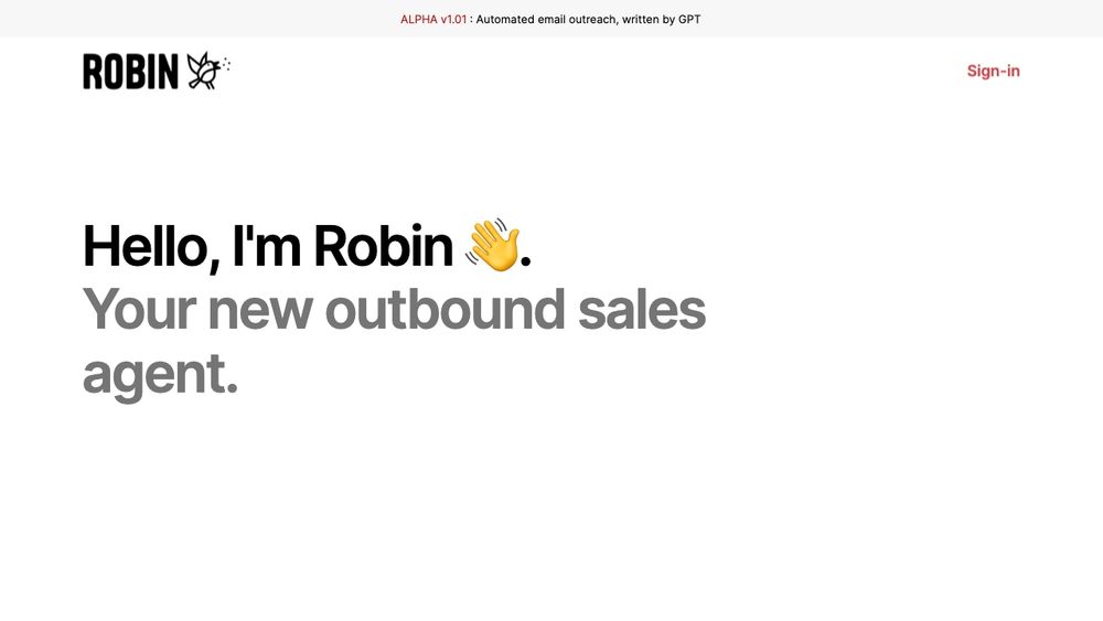 image for Robin