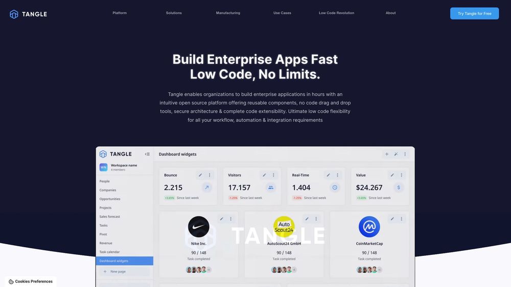image for Tangle.io