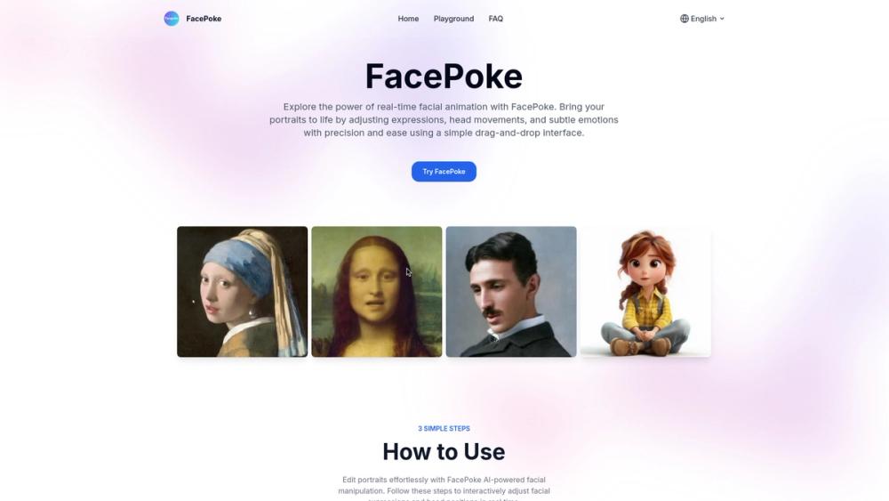 image for FacePoke