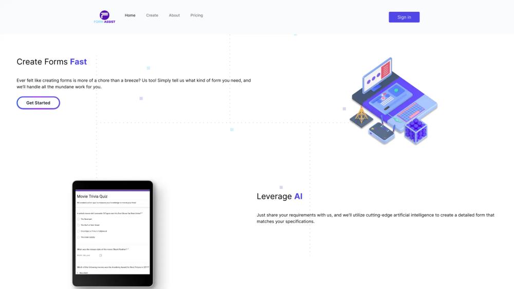 image for Form Assist