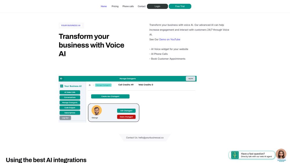 image for Your Business AI