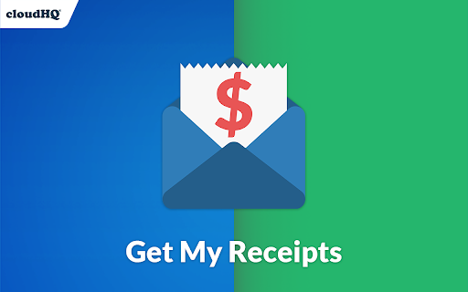 image for Get My Receipts by cloudHQ