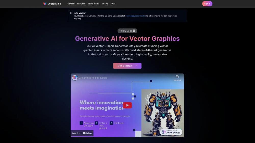 image for VectorMind AI