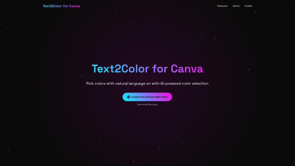 image for Text2Color for Canva