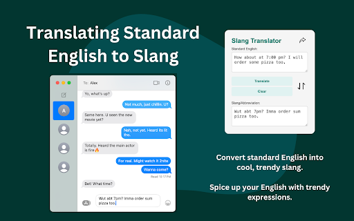 image for Slang Translator