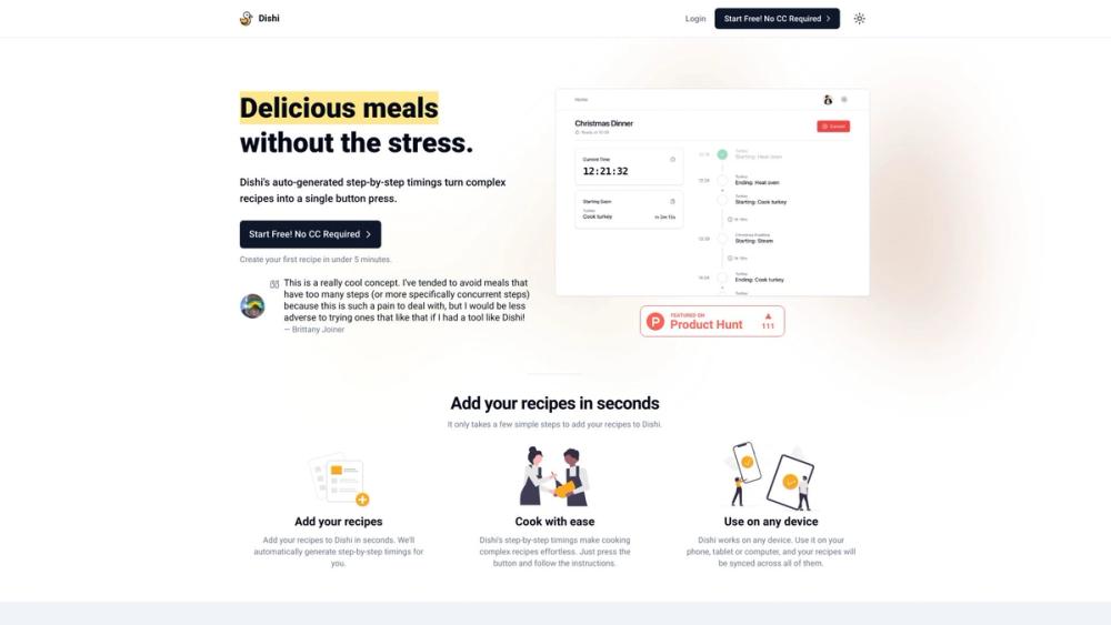 image for Dishi - The Meal Prep Timer