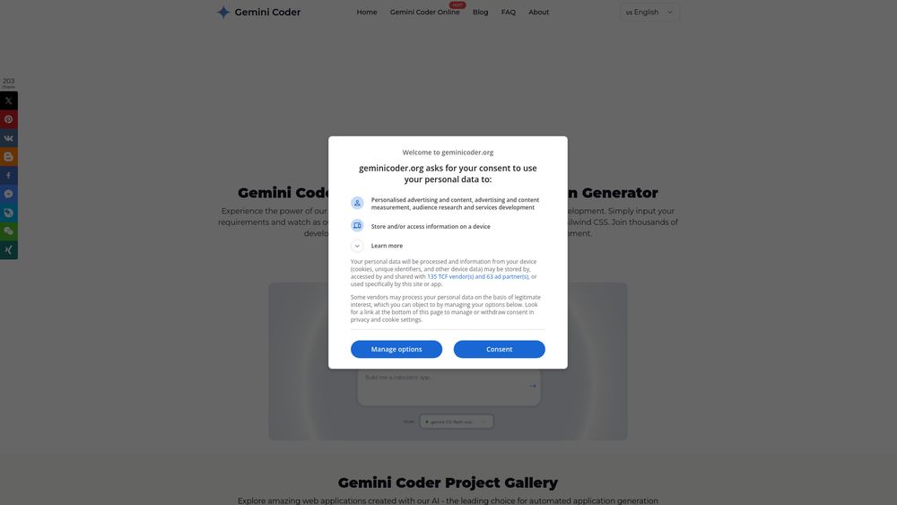 image for Gemini Coder