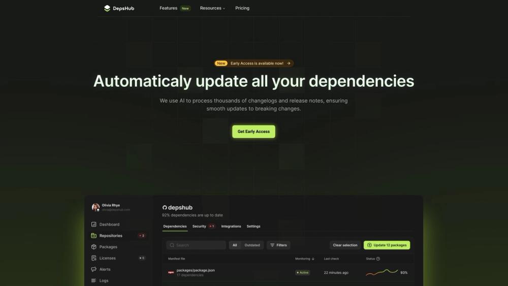 image for DepsHub