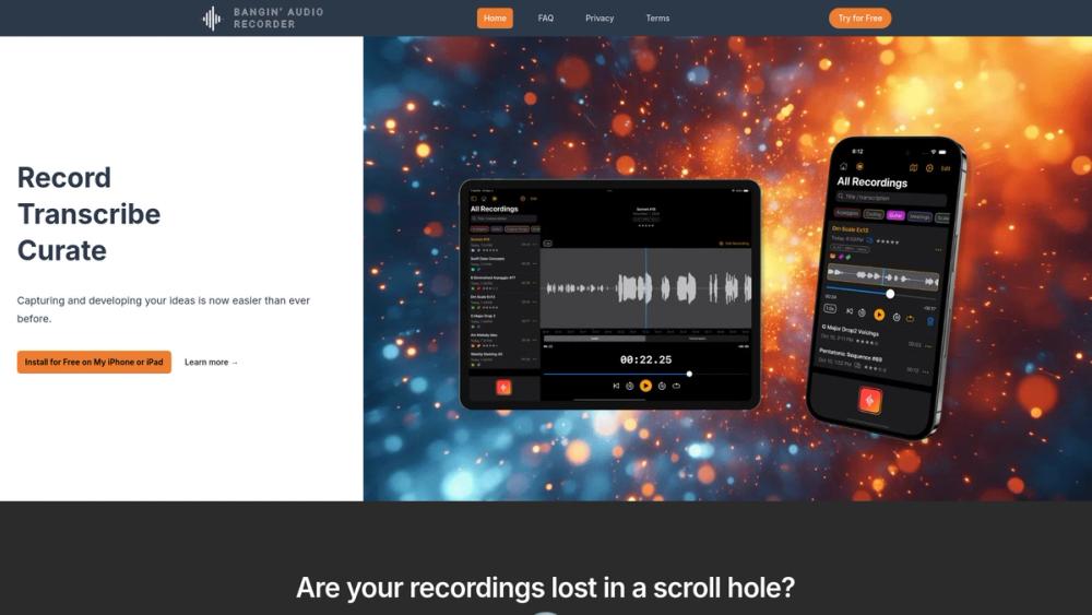 image for Bangin' Audio Recorder