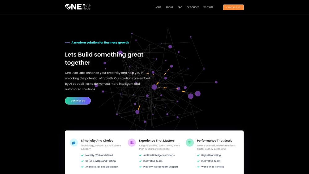 image for OneByteLabs