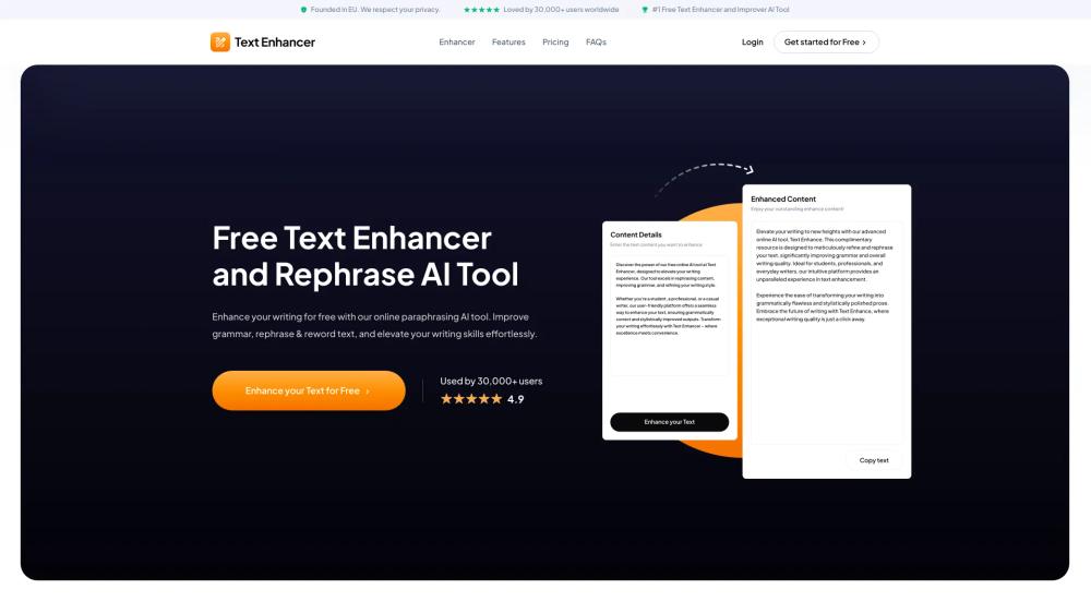 image for Text Enhancer AI