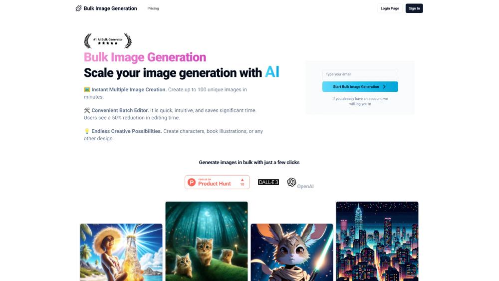 image for Bulk Image Generation