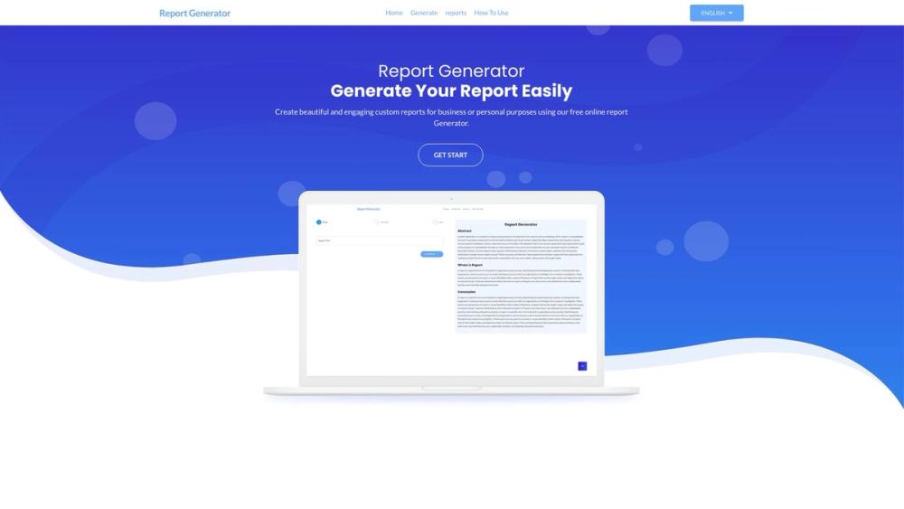image for Report Generator