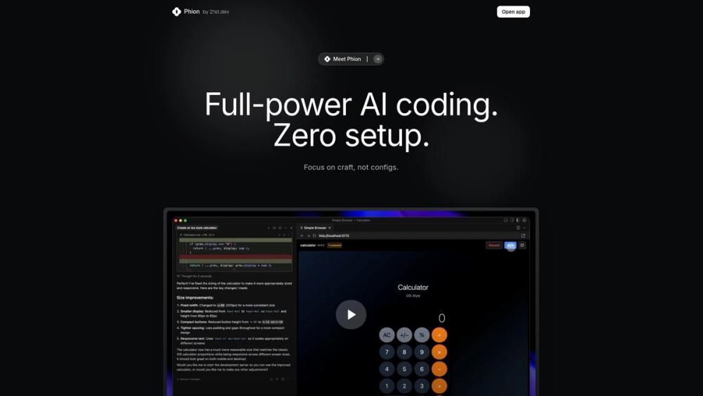 image for Phion.dev