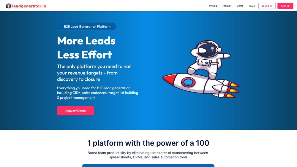 image for Leadgenerator.io