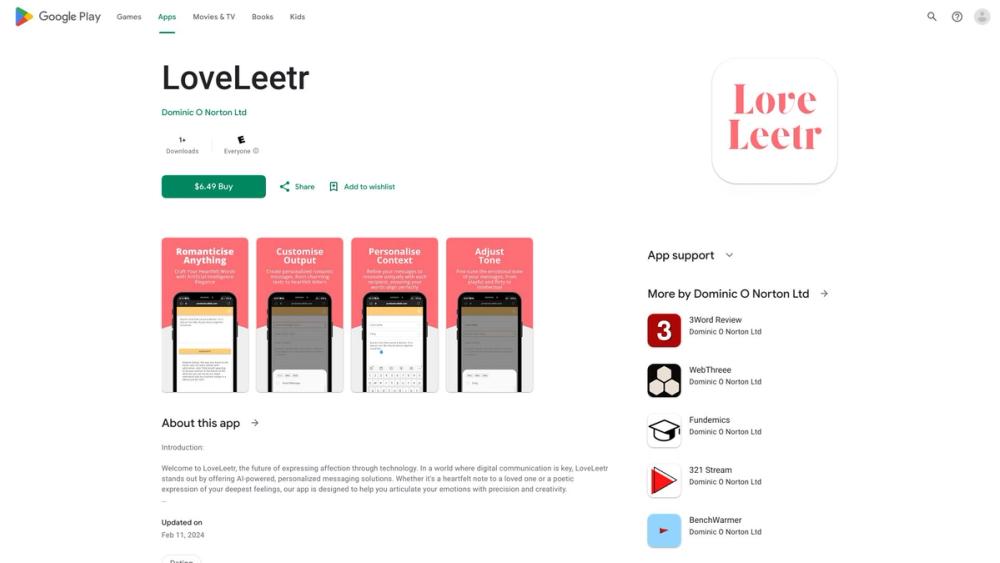 image for LoveLeetr