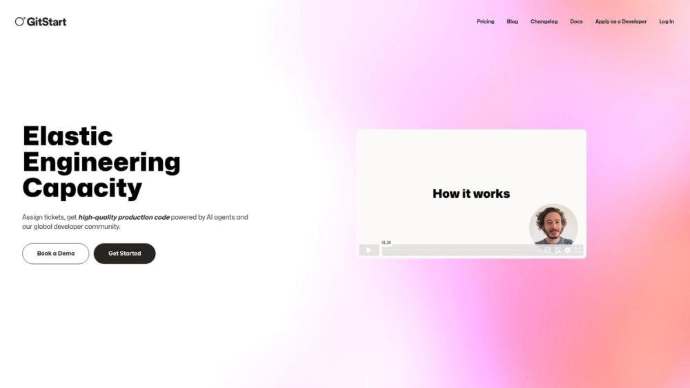 image for ◯˚GitStart AI Ticket Studio