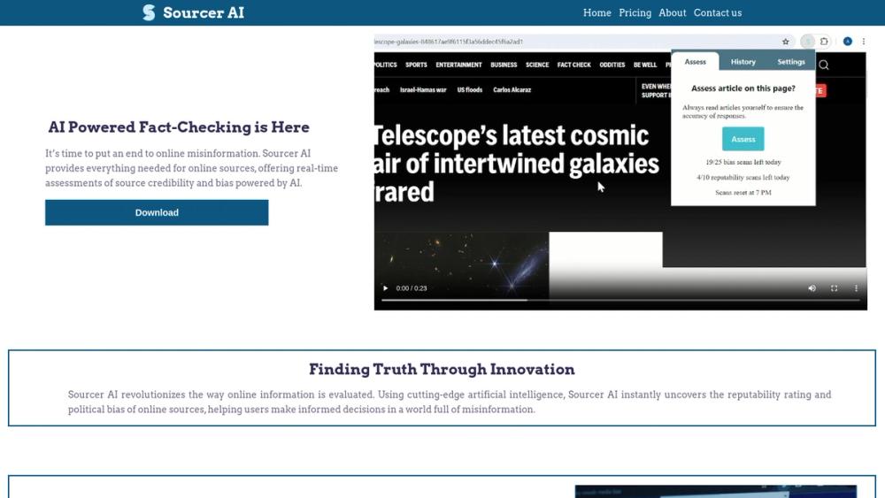 image for Sourcer AI