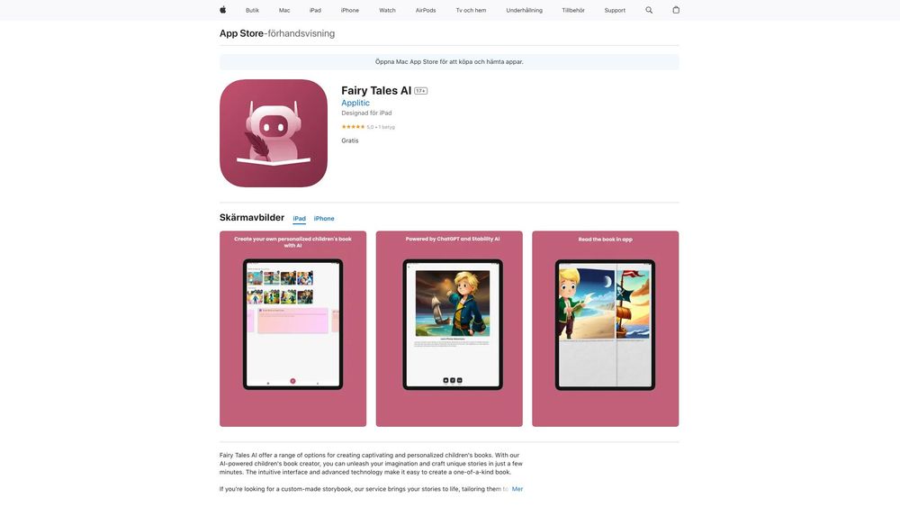 image for Fairy Tales AI