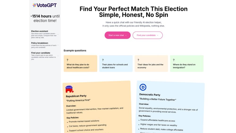 image for VoteGPT