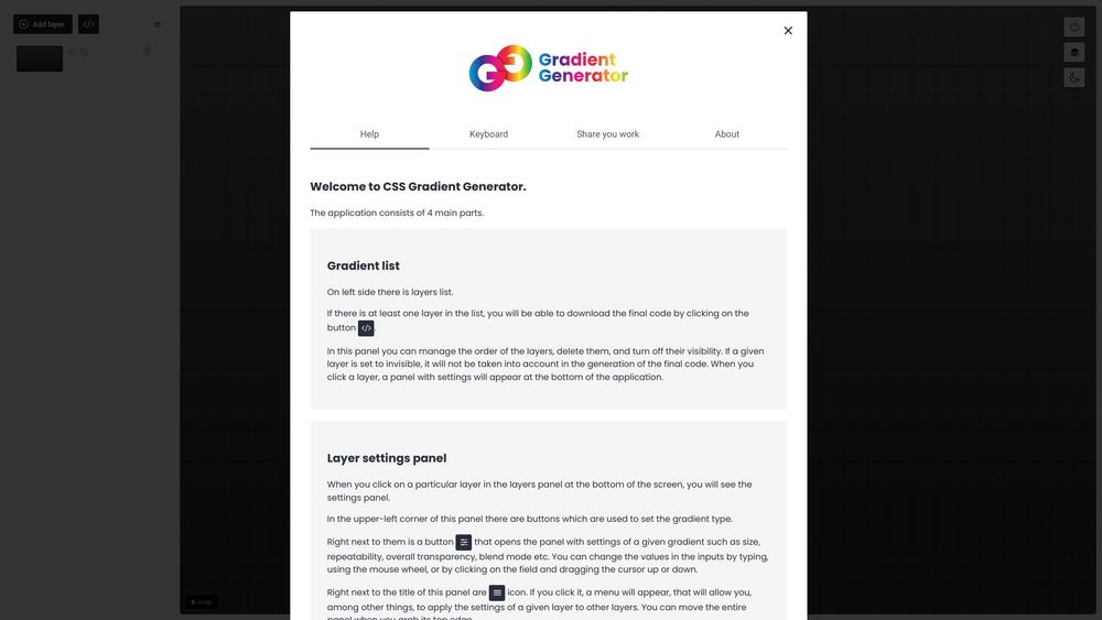 image for Gradient Generator