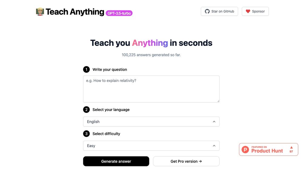 image for Teach Anything