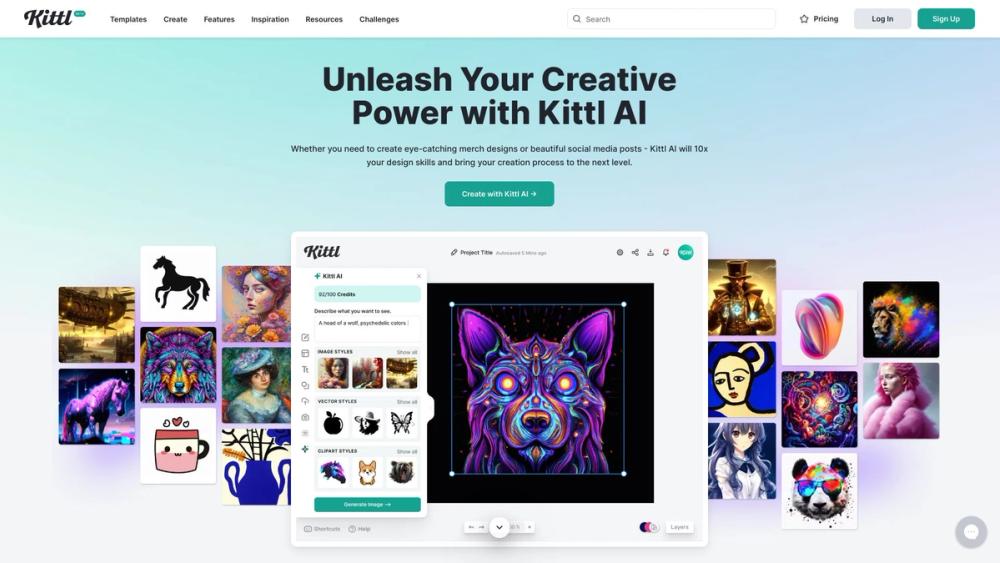 image for Kittl AI