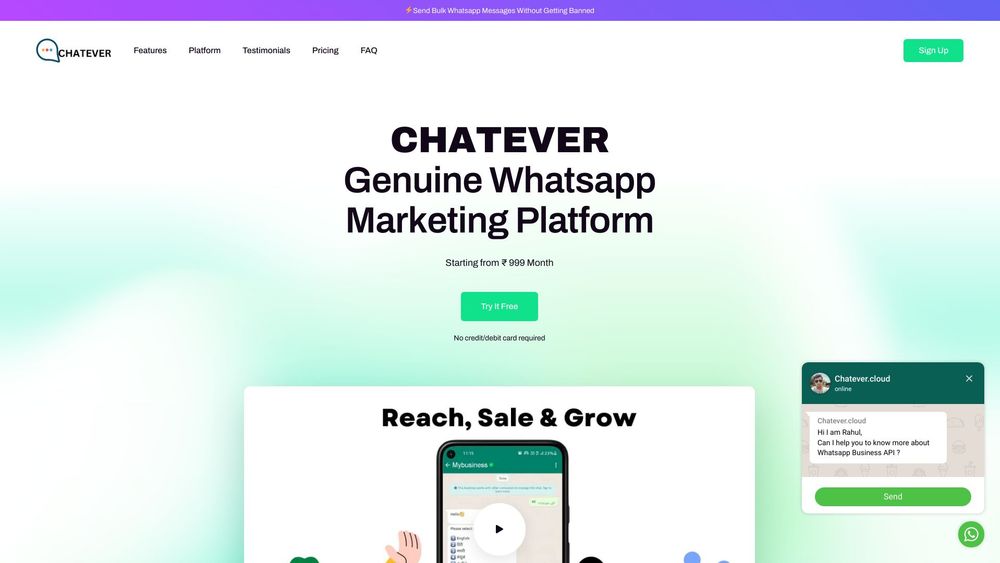 image for Whatsapp Business API