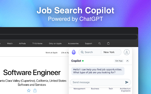 image for Ambition: ChatGPT for your browser