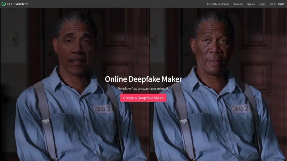 image for Deepfakes Web