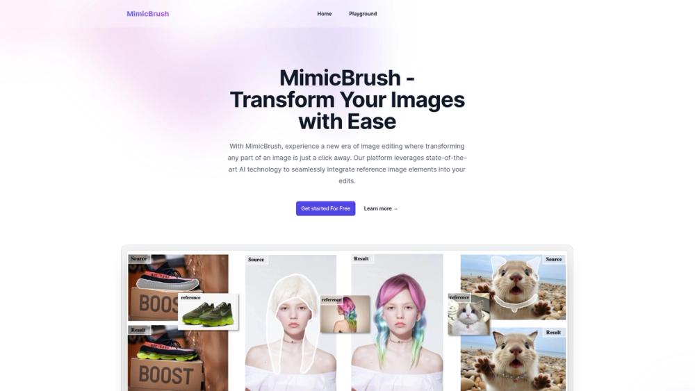 image for MimicBrush AI